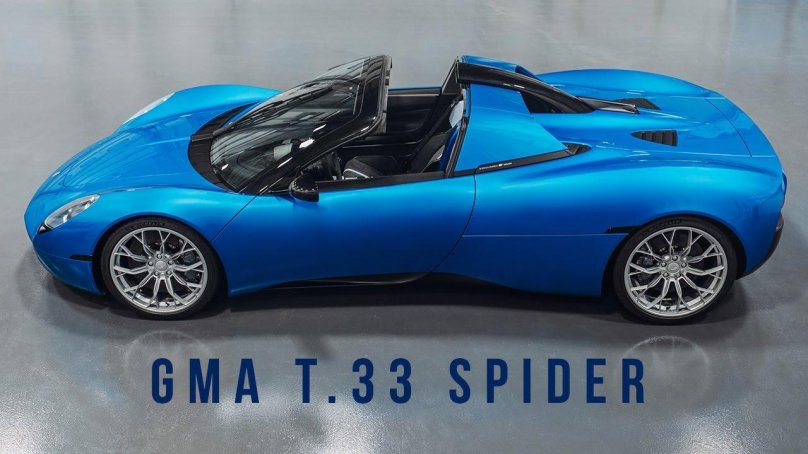 Суперкар двухместный