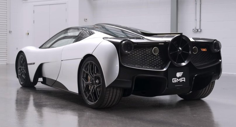 Гордон Мюррей т50