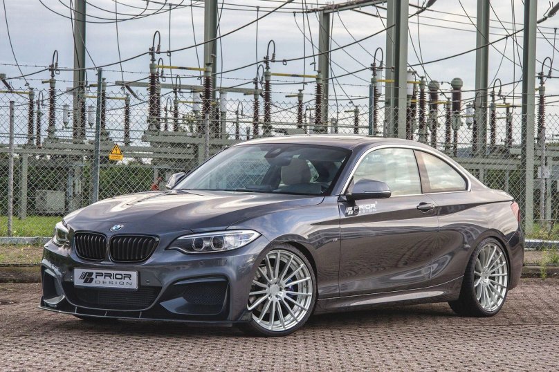 BMW f01 prior Design