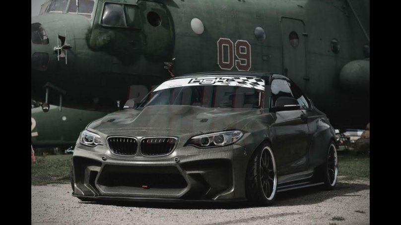 БМВ f22 Eurofighter