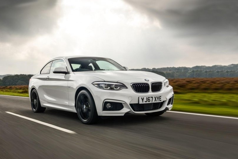 BMW 220d Coupe