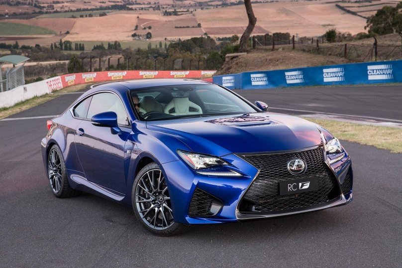 Lexus RC F 2014