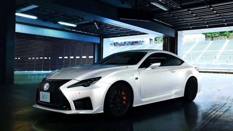 Lexus RC 2023