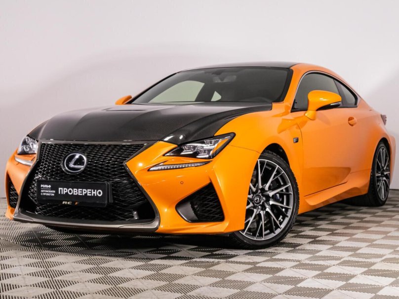 Лексус РС Ф