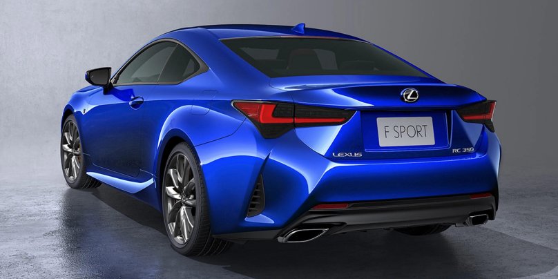 Lexus RC 350 Coupe