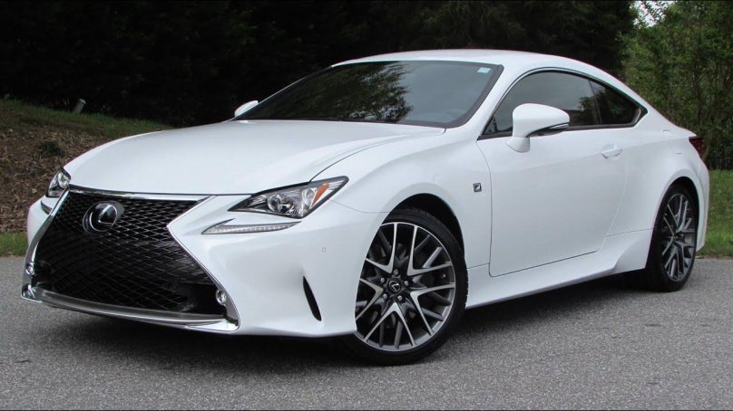 Lexus RC 350 F Sport