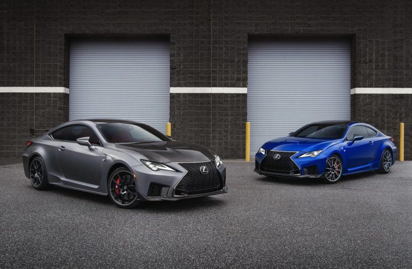 Lexus RC F 2022