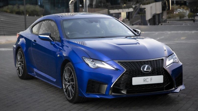Lexus RC F 2019