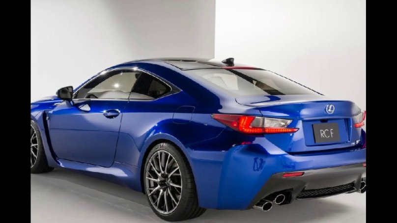 Lexus RC F 2015