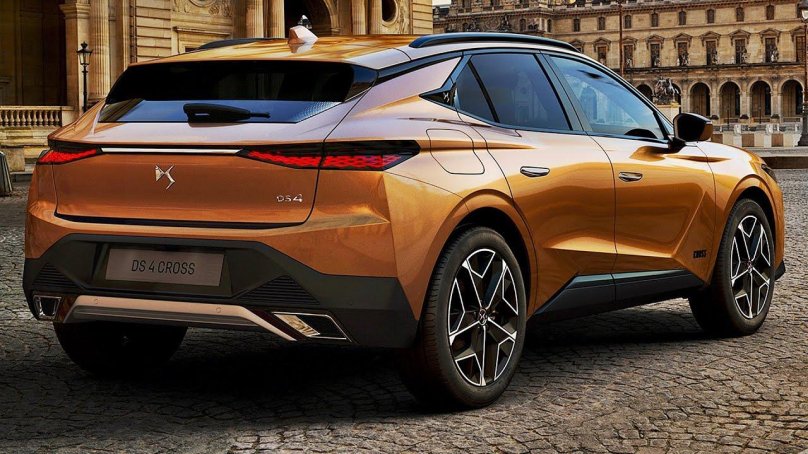 Citroen ds4 2022