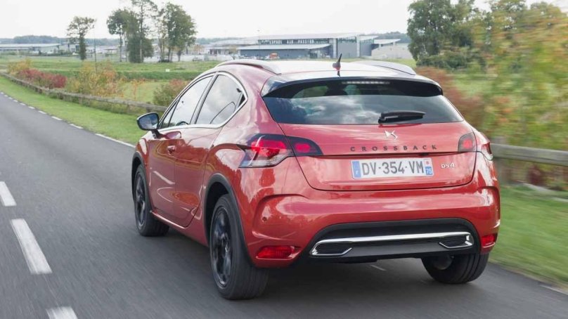 Citroen ds4 Crossback