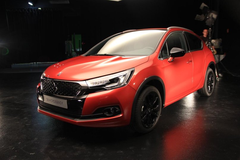 Ds4 Crossback 2016