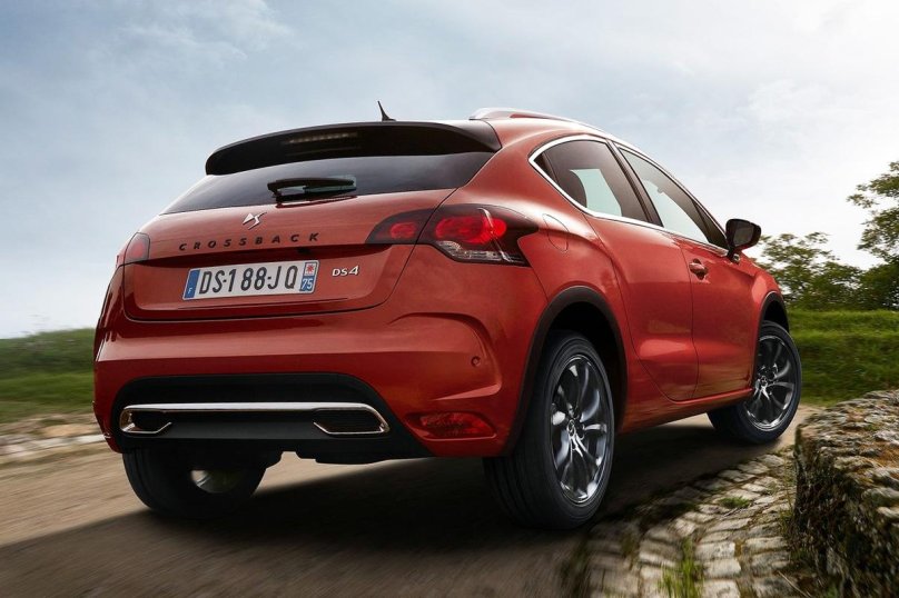 DS DS 4 Crossback