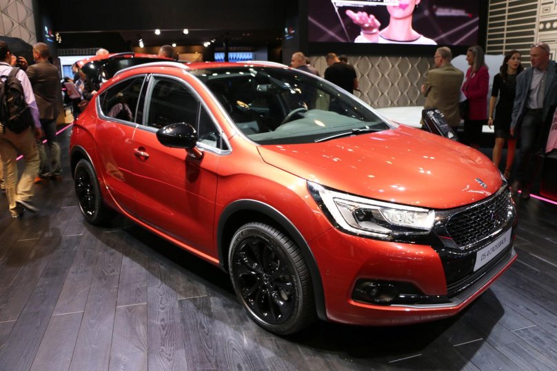 DS DS 4 Crossback