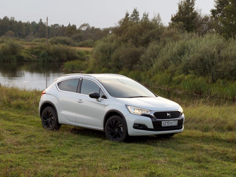 Ситроен ДС 4 Crossback