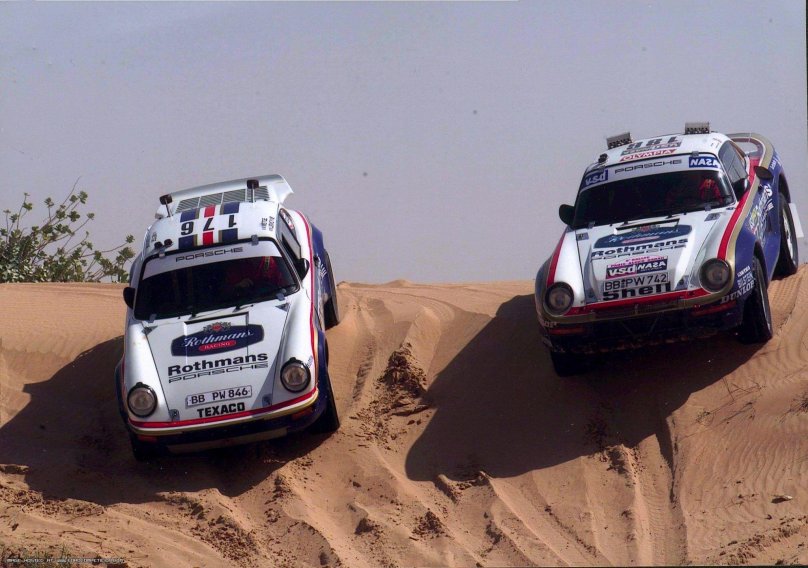 Porsche 959 Paris Dakar