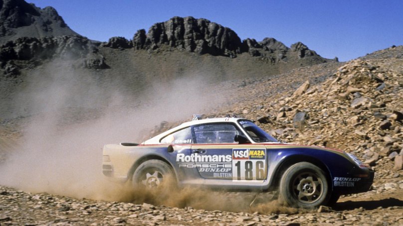 Porsche 959 Dakar