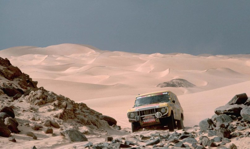 Ралли Дакар 1978