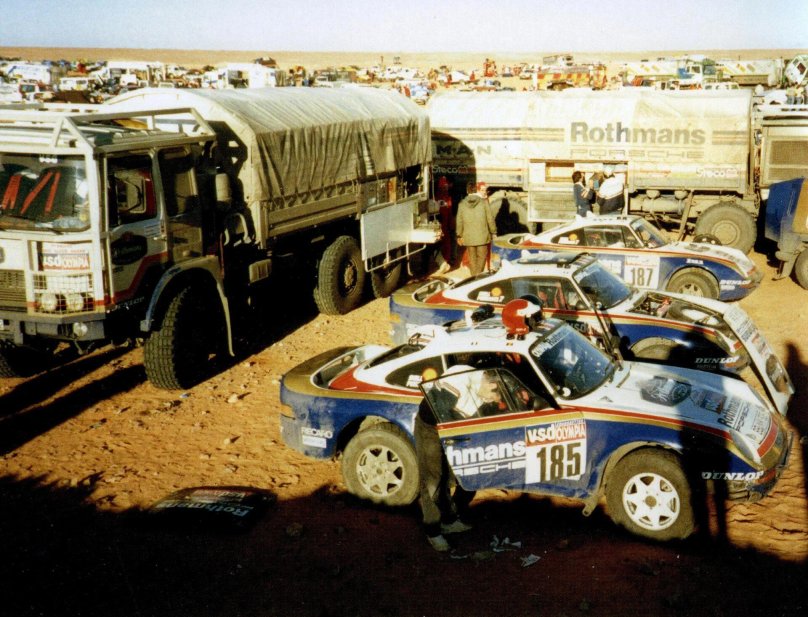 Porsche 959 ралли