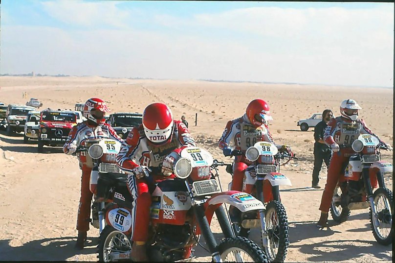 Дакар 1982