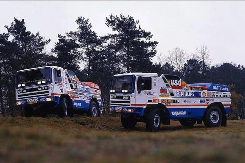 DAF Turbo Twin x2