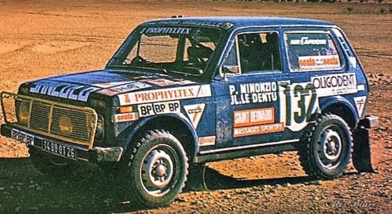 Нива 2121 Дакар