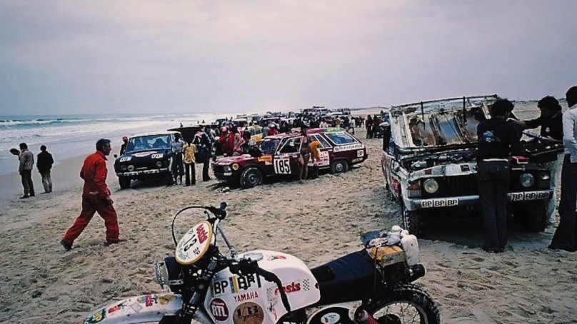 Ралли Париж Дакар 1980