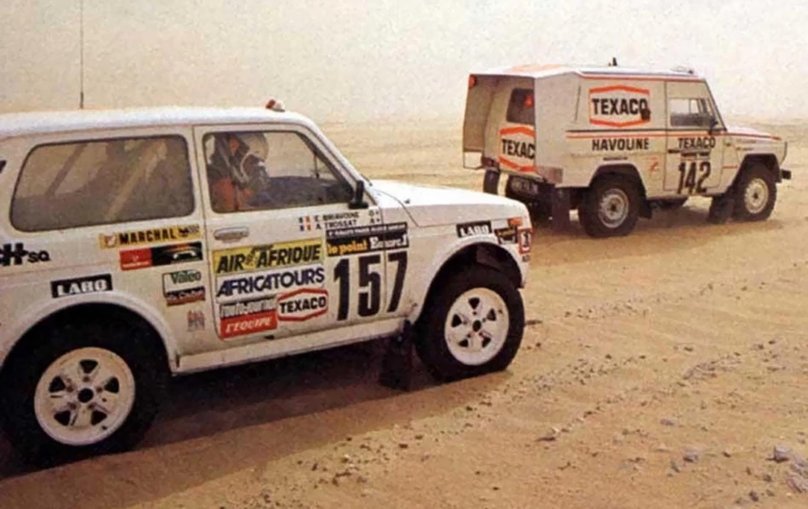 Нива спорт ВАЗ 2121 Дакар