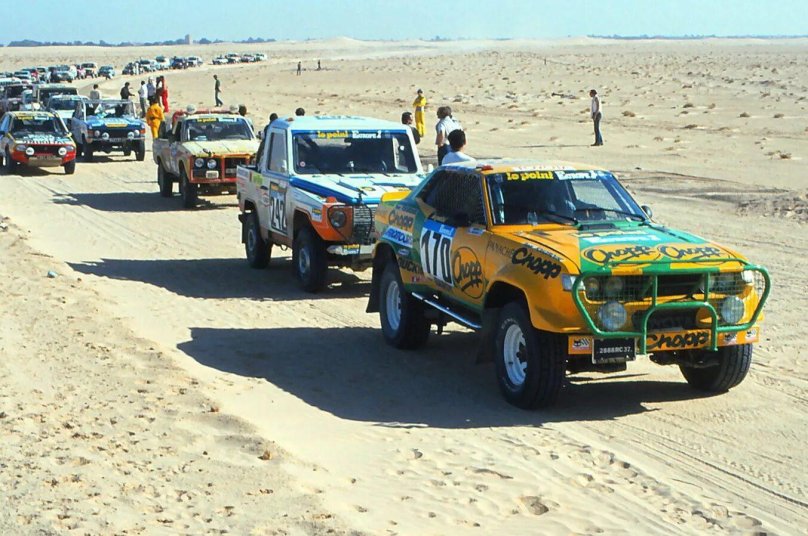 Ралли Париж Дакар 1979