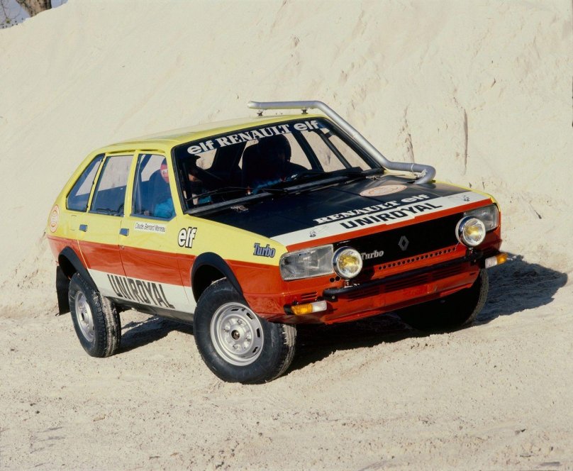 Renault 20 Turbo 4x4