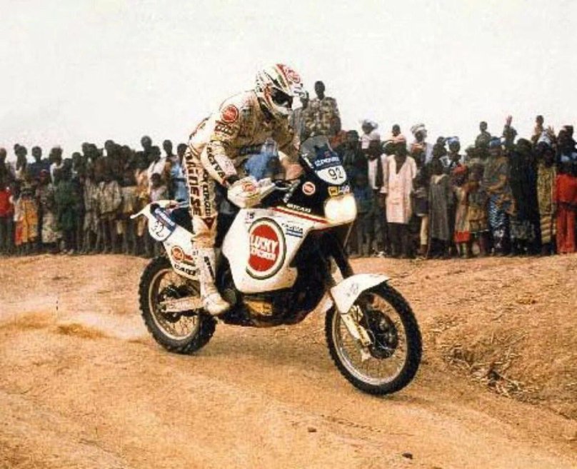 Ралли Париж Дакар мотоциклы