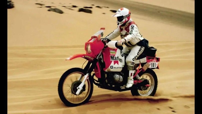BMW r80 g/s Paris Dakar