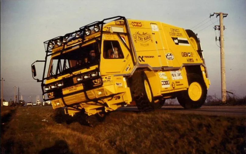 DAF 3300 Dubbelekop Dakar