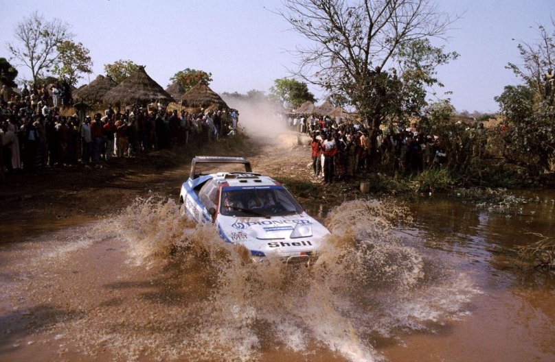 Peugeot 405 Rally