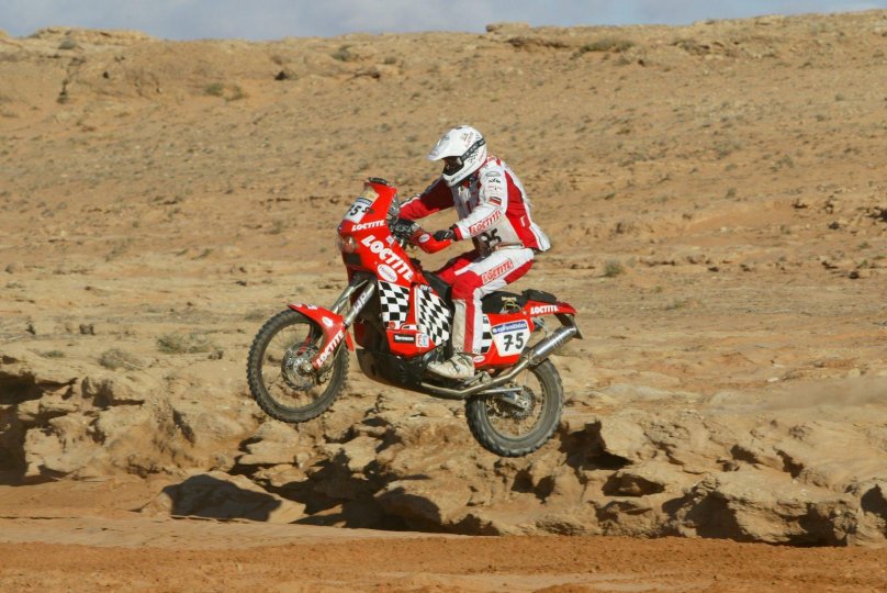 Мотоцикл Дакар 300