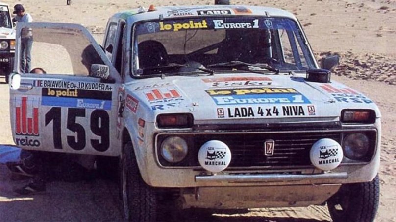 ВАЗ 2121 Нива Дакар