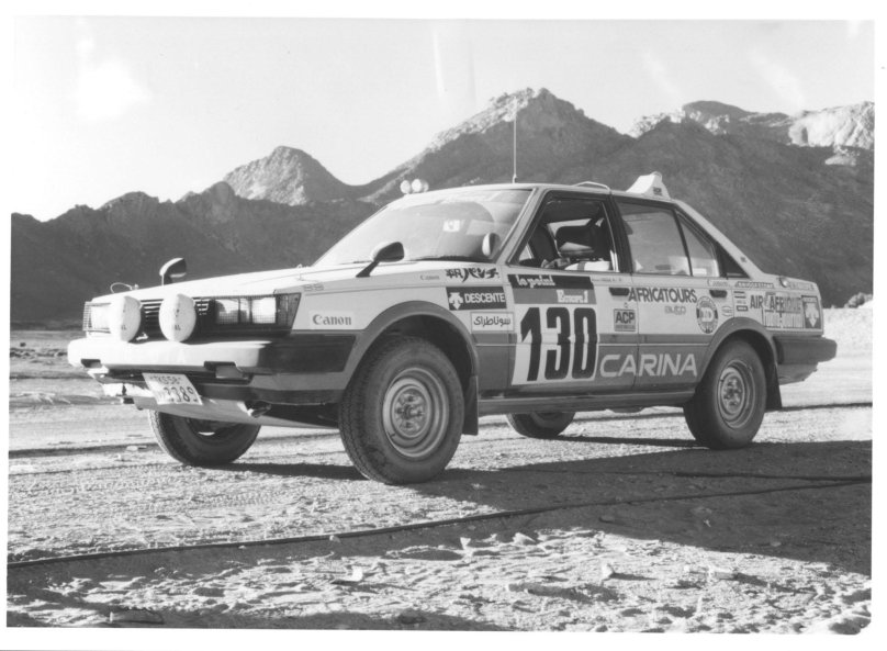 Париж Дакар 1982