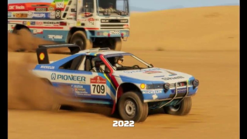 Dakar Desert Rally 2022