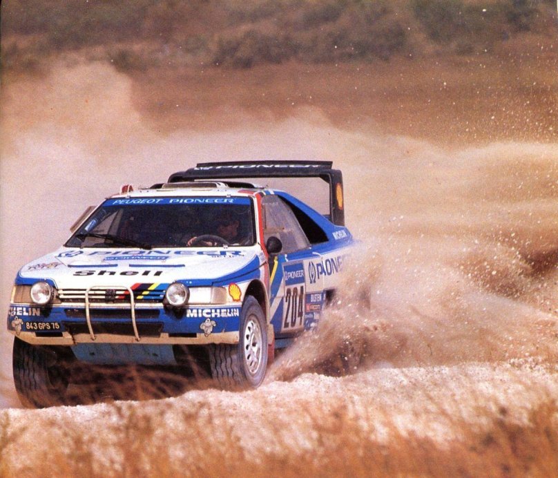 Peugeot 405 Rally