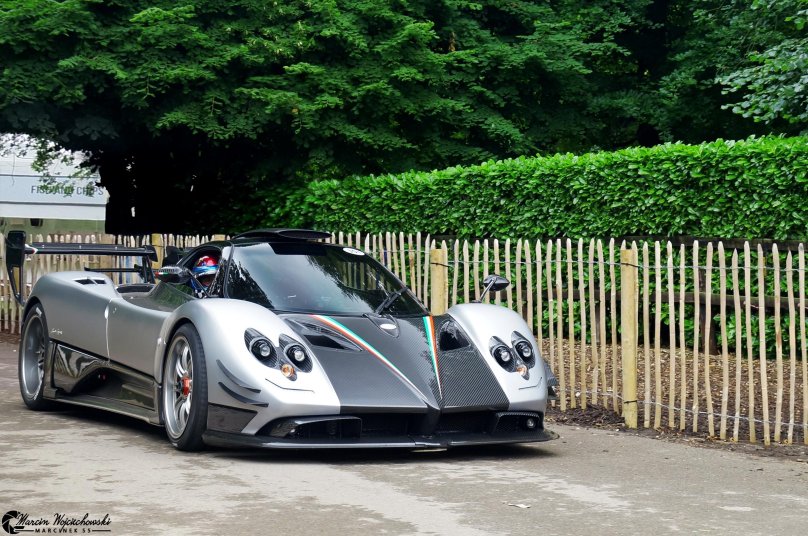 Pagani Zonda RS