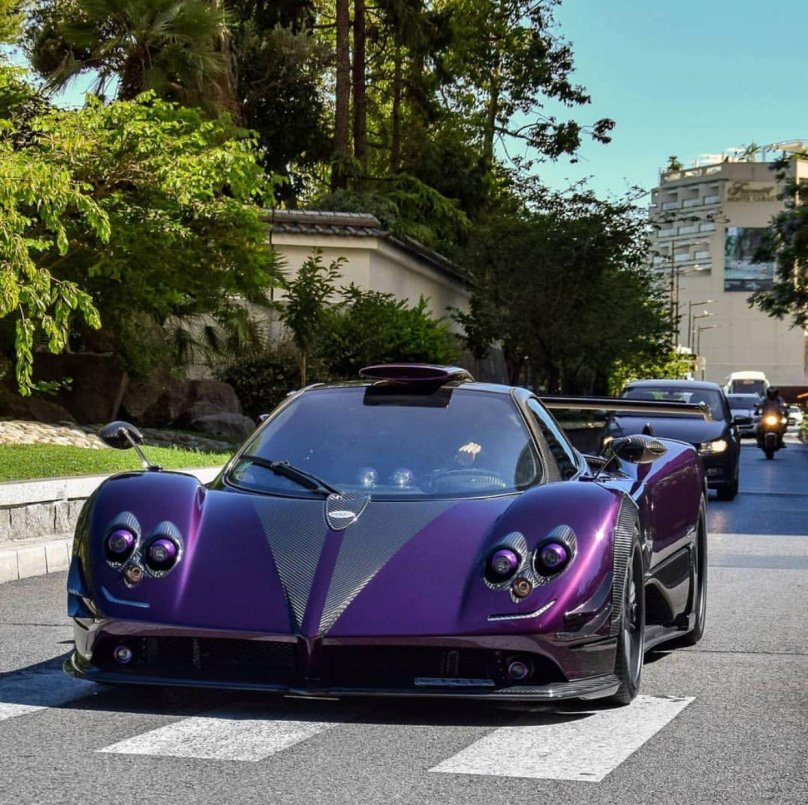 Пагани зонда 760