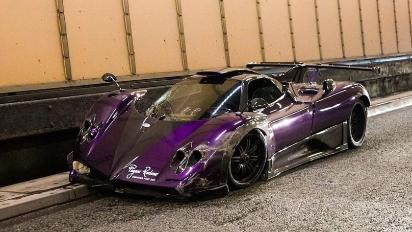 Пагани зонда Льюис Хэмилтон