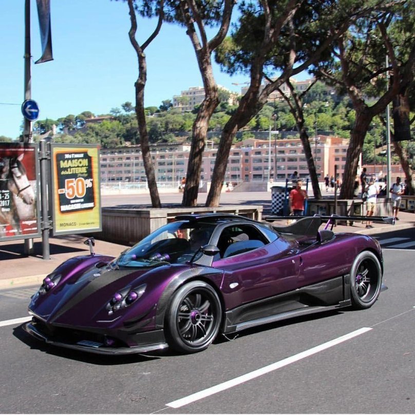 Zonda 760lh