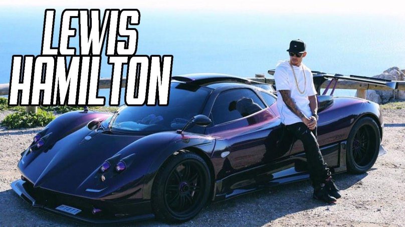 Lewis Hamilton Pagani Zonda 760 LH
