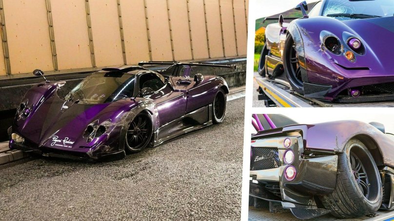 Pagani Zonda 760 LM