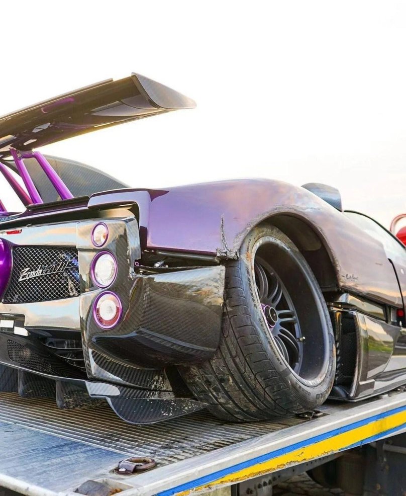 Пагани зонда 760