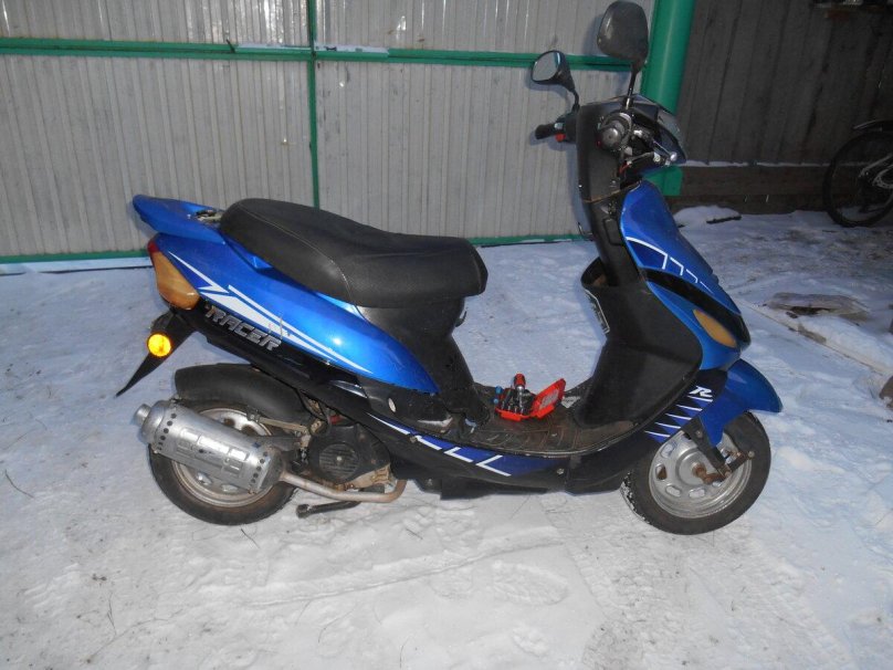 Скутер рейсер рс50