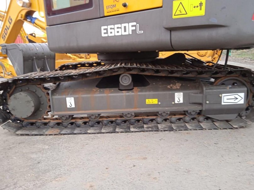 Экскаватор SDLG e660fl