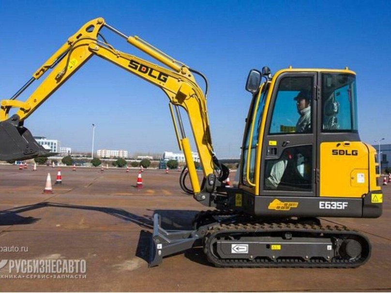 Мини экскаватор SDLG e635f