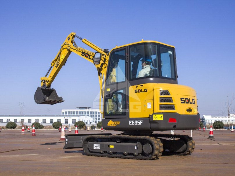 Экскаватор SDLG e635f